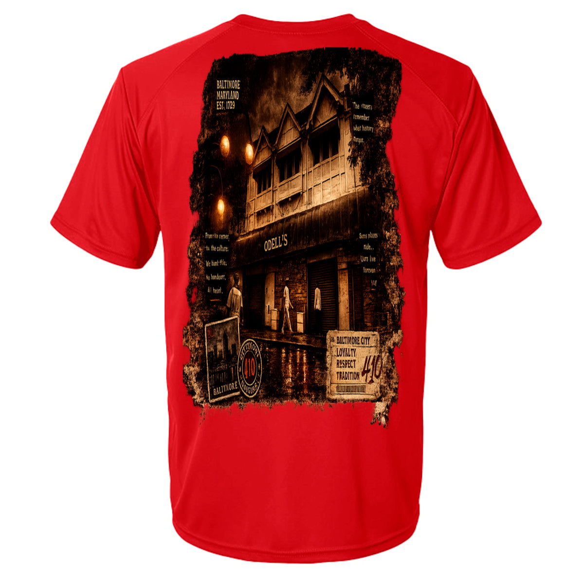 Red - 200 - BACK
