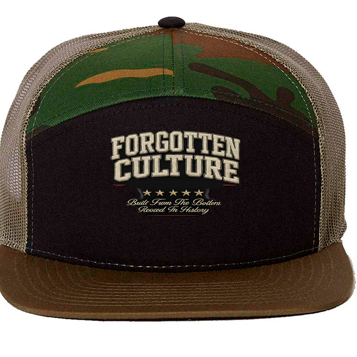 Black/ Camo/ Loden - 168 - FRONT