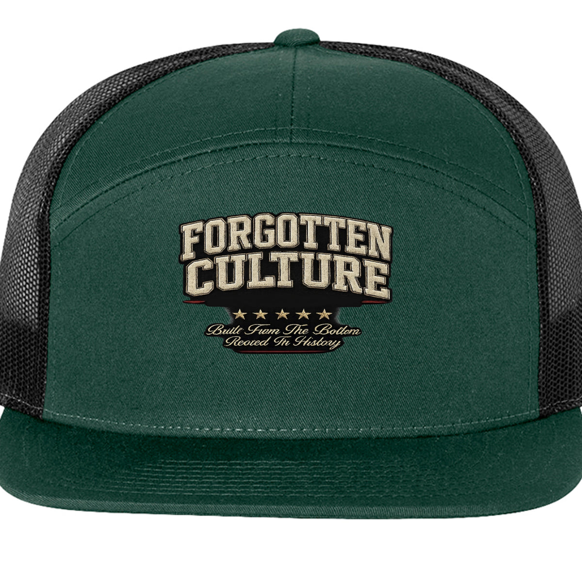 Dark Green/ Black - 168 - FRONT