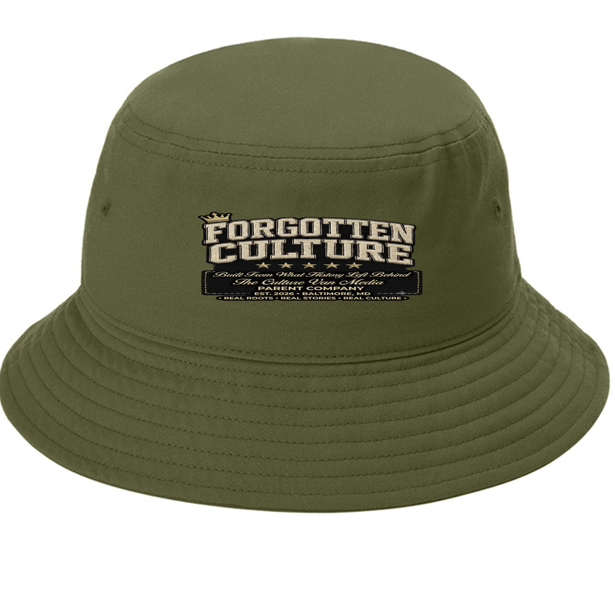 Olive Drab Green - C975 - FRONT