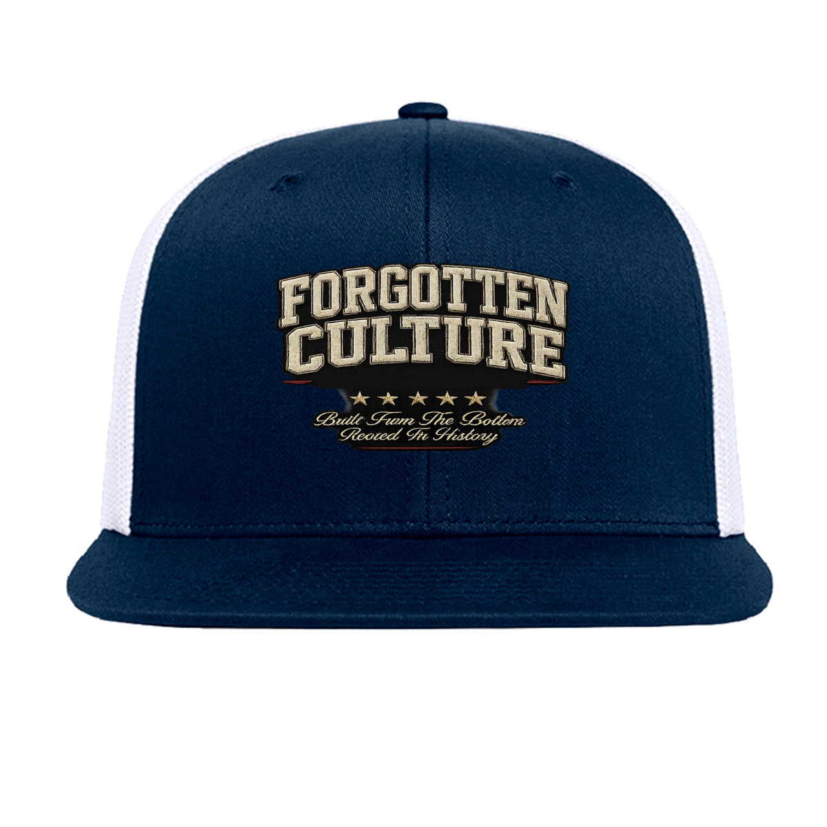 Navy/ White - 6609 - FRONT