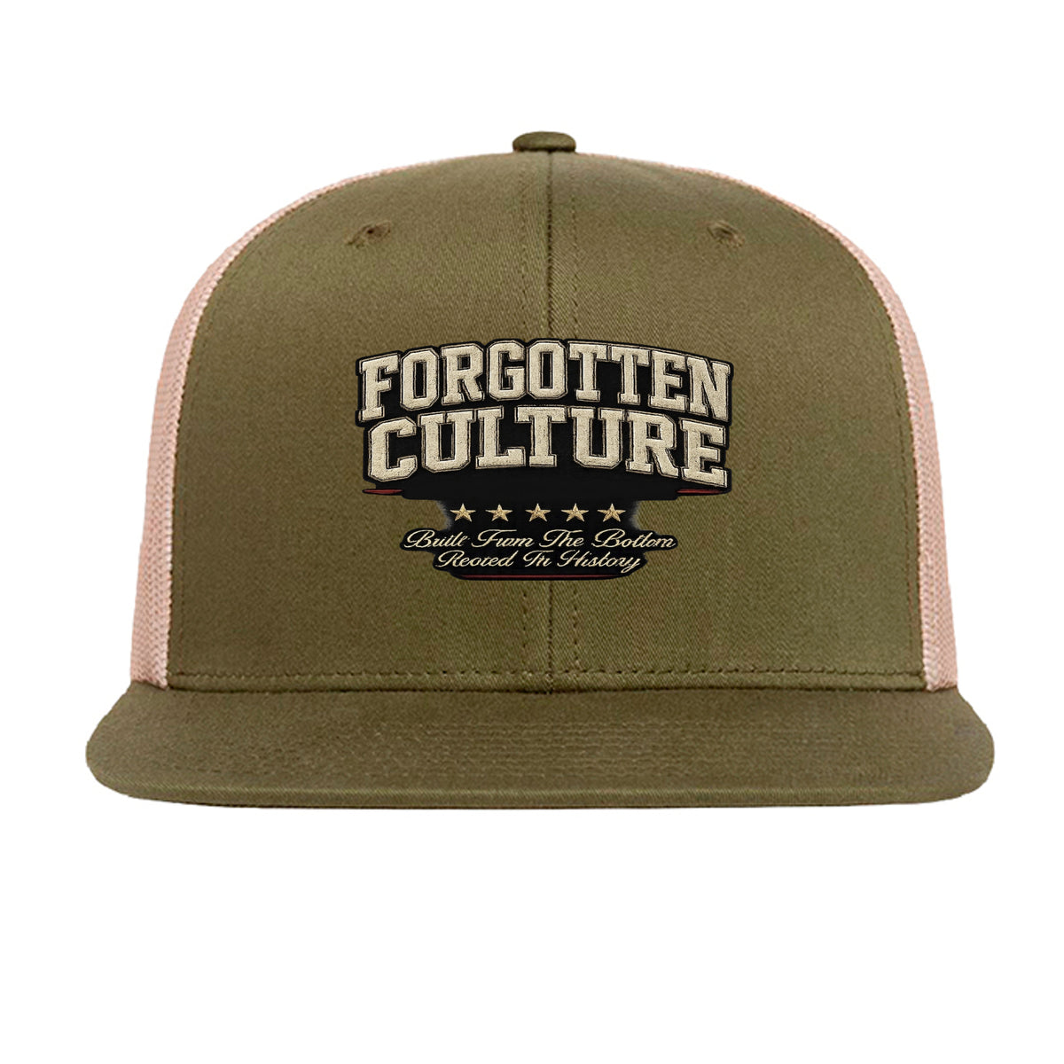 Moss Green/ Khaki - 6609 - FRONT