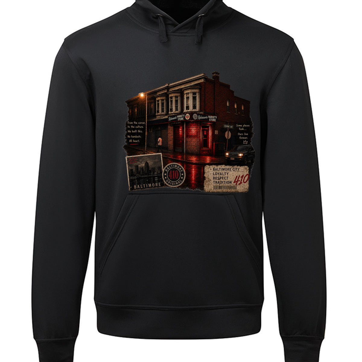 BLACK - TD448 - FRONT