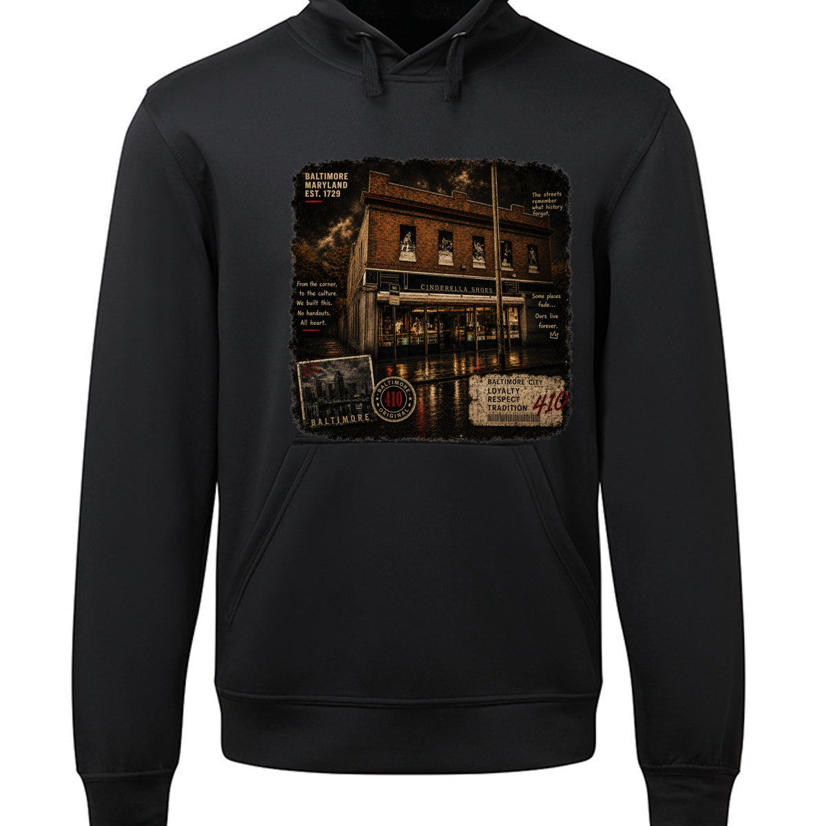 BLACK - TD448 - FRONT
