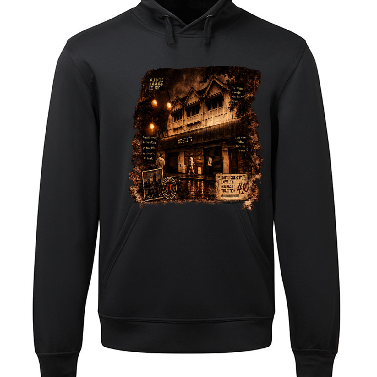 BLACK - TD448 - FRONT